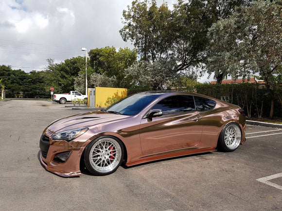 VVIVID+ Conform Chrome Rose Gold - The VViViD Vinyl Wrap Shop