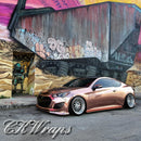 VVIVID+ Conform Chrome Rose Gold - The VViViD Vinyl Wrap Shop