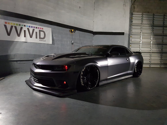 VViViD+ Satin Chrome Black Rust - The VViViD Vinyl Wrap Shop