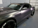 VViViD+ Satin Chrome Black Rust - The VViViD Vinyl Wrap Shop