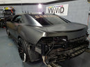 VViViD+ Satin Chrome Black Rust - The VViViD Vinyl Wrap Shop