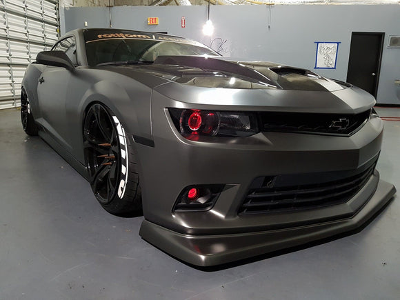 VViViD+ Satin Chrome Black Rust - The VViViD Vinyl Wrap Shop