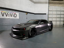 VViViD+ Satin Chrome Black Rust - The VViViD Vinyl Wrap Shop