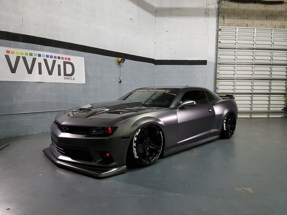 VViViD+ Satin Chrome Black Rust - The VViViD Vinyl Wrap Shop
