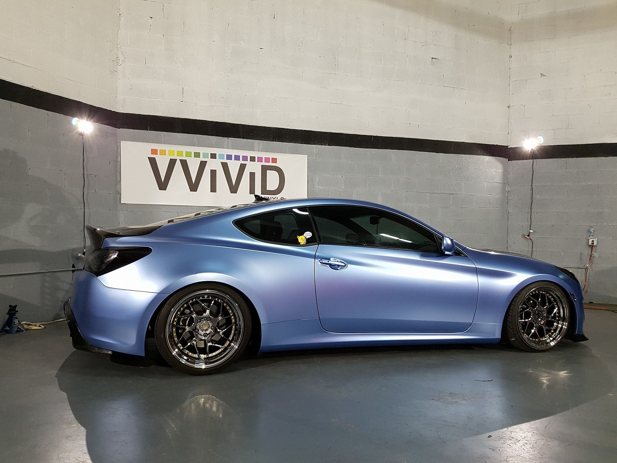 Automotive Vinyl Films | Vvivid USA Satin | The VViViD Shop