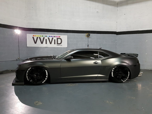 VViViD+ Satin Chrome Black Rust - The VViViD Vinyl Wrap Shop