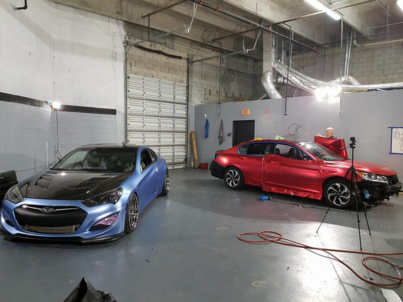 VViViD+ Satin ICE Chrome - The VViViD Vinyl Wrap Shop