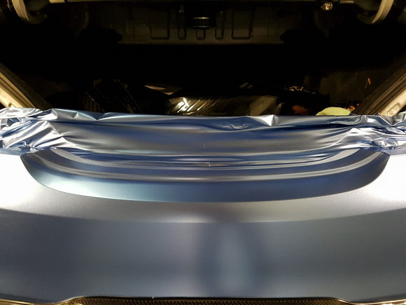 VViViD+ Satin ICE Chrome - The VViViD Vinyl Wrap Shop