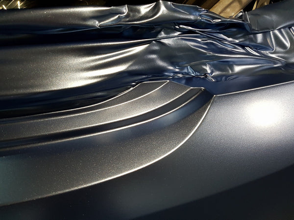 VViViD+ Satin ICE Chrome - The VViViD Vinyl Wrap Shop