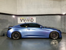 VViViD+ Satin ICE Chrome - The VViViD Vinyl Wrap Shop