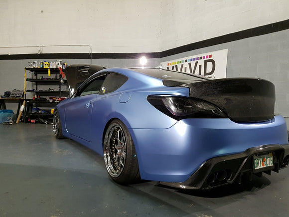 VViViD+ Satin ICE Chrome - The VViViD Vinyl Wrap Shop