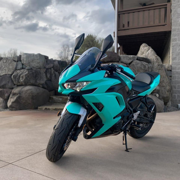 VViViD+ Gloss Miami Teal - The VViViD Vinyl Wrap Shop