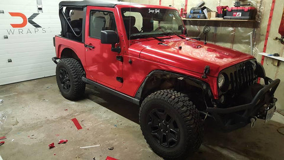 SP Conform Chrome Red - The VViViD Vinyl Wrap Shop