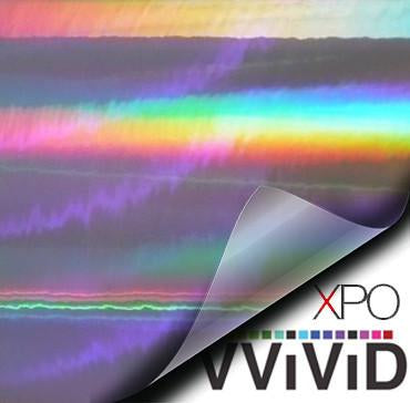 XPO Holographic Chrome Silver - Concept LMTD Vinyl Wrap