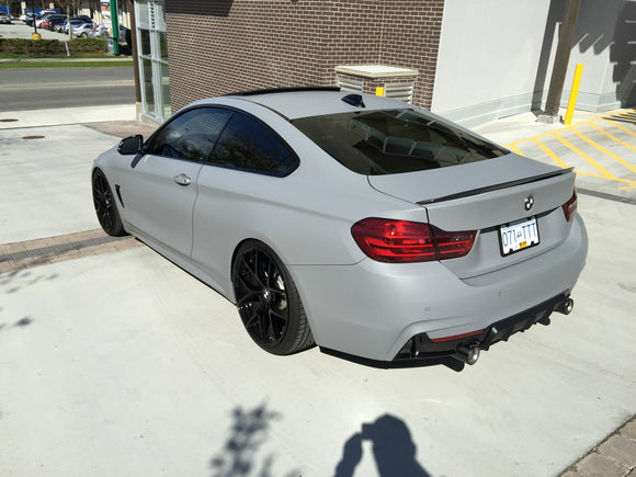 VViViD+ Matte Attack Grey (Nardo Grey) - The VViViD Vinyl Wrap Shop