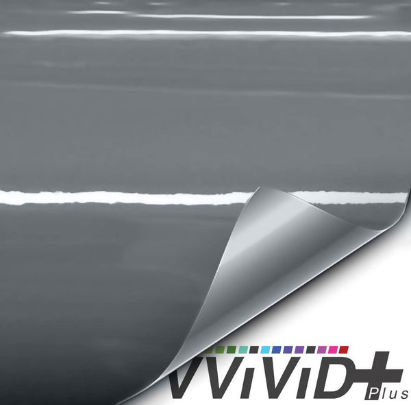 VViViD+ Gloss Nardo Grey - The VViViD Vinyl Wrap Shop