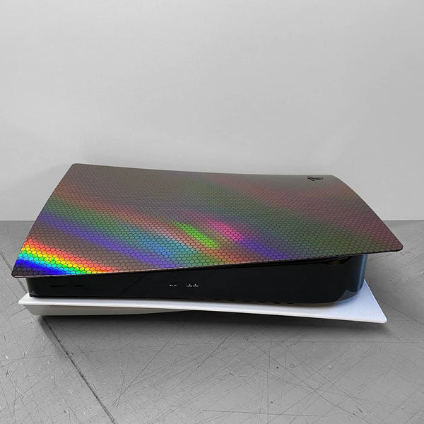 2021 VViViD+ HoloHex Chrome Vinyl Wrap Film - Revolt Vinyl