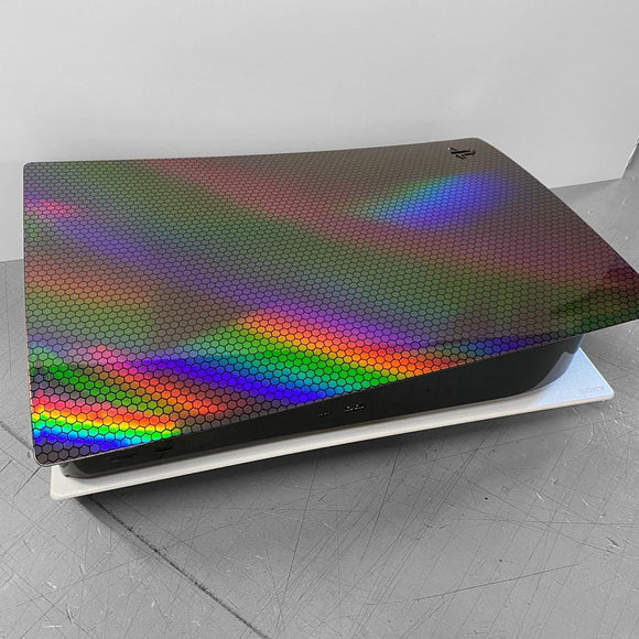 VViViD+ HoloHex Chrome - The VViViD Vinyl Wrap Shop