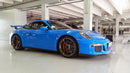 VViViD+ Gloss Smurf Blue (Riviera Porsche GT3 Blue) - The VViViD Vinyl Wrap Shop