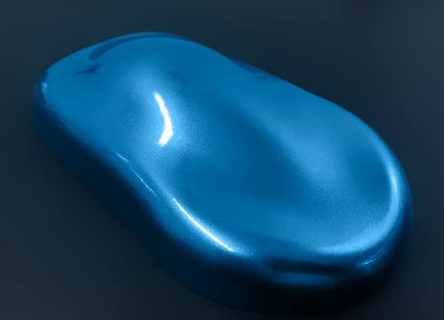 metallic blue car paint colors