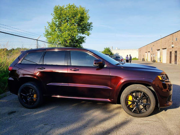 VVIVID+ Demon Black Gloss ( Nebula ) - The VViViD Vinyl Wrap Shop