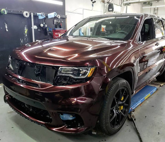 VVIVID+ Demon Black Gloss ( Nebula ) - The VViViD Vinyl Wrap Shop