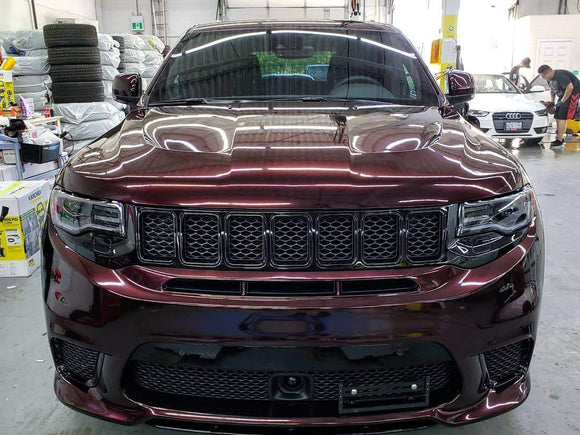 VVIVID+ Demon Black Gloss ( Nebula ) - The VViViD Vinyl Wrap Shop