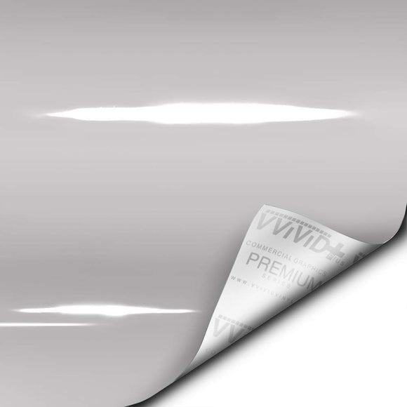 ULTRA-GLOSS® Chalk Grey - The VViViD Vinyl Wrap Shop