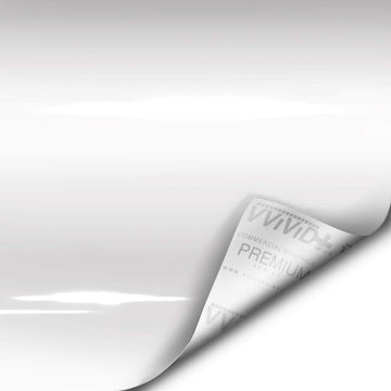 ULTRA-GLOSS® White - The VViViD Vinyl Wrap Shop
