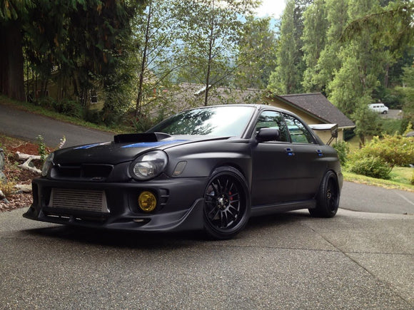 Black Matte - The VViViD Vinyl Wrap Shop