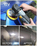 REV 6" Random Orbital Polisher and Sander Power Kit (MCF) - The VViViD Vinyl Wrap Shop