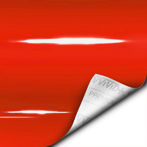 ULTRA-GLOSS® Racing Red - The VViViD Vinyl Wrap Shop