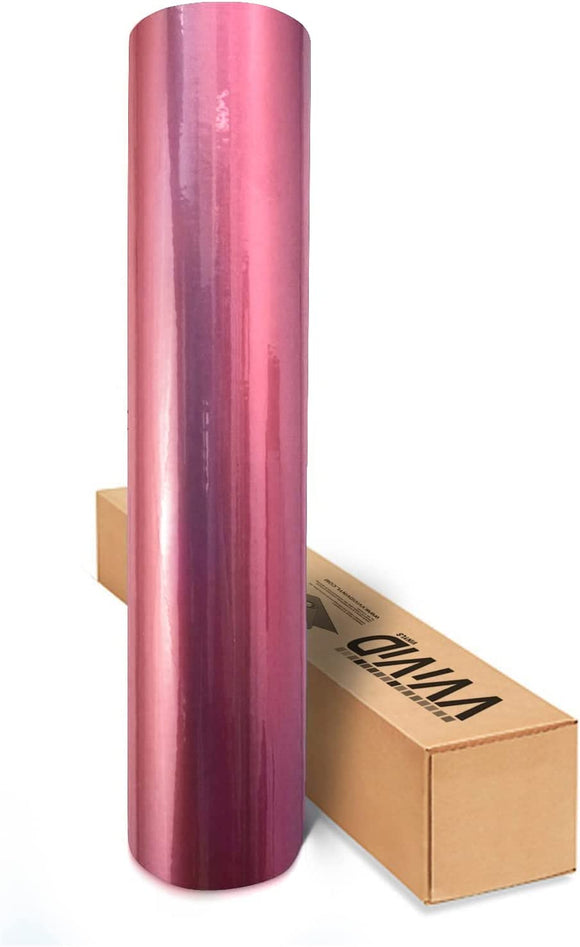 Liquid Metal Pink - The VViViD Vinyl Wrap Shop