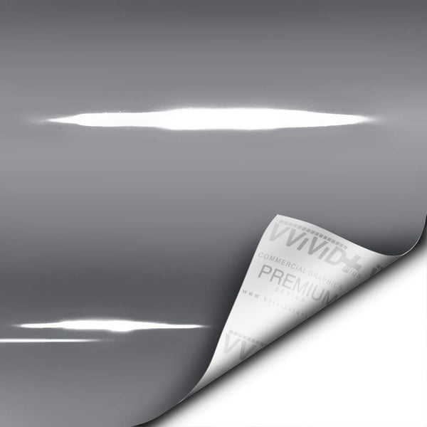 ULTRA-GLOSS® Nardo Grey - The VViViD Vinyl Wrap Shop