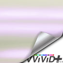 VViViD+ Satin Space Pearl (White to Purple) - The VViViD Vinyl Wrap Shop