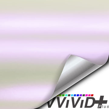 VViViD+ Satin Space Pearl (White to Purple) - The VViViD Vinyl Wrap Shop