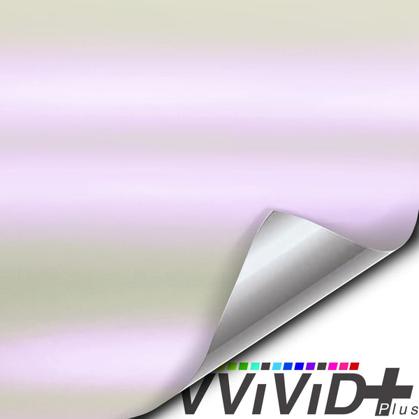VViViD+ Satin Space Pearl (White to Purple) - The VViViD Vinyl Wrap Shop