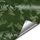 VViViD+ Army Green Stealth Camo - The VViViD Vinyl Wrap Shop