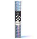MOSAIC+ Silver Holographic Brushed — Craft Vinyl (1ft x 5ft) [MCF] - The VViViD Vinyl Wrap Shop