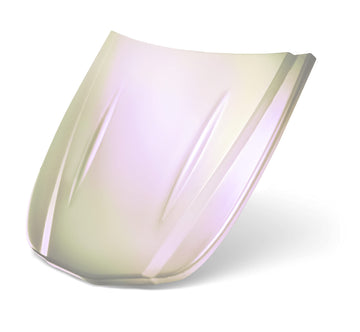 VViViD+ Satin Space Pearl (White to Purple) - The VViViD Vinyl Wrap Shop