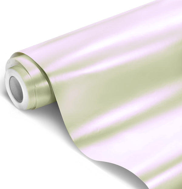 VViViD+ Satin Space Pearl (White to Purple) - The VViViD Vinyl Wrap Shop