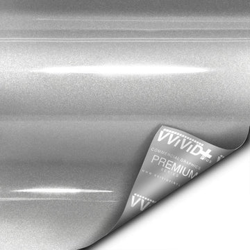 ULTRA-GLOSS® Candy Silver - The VViViD Vinyl Wrap Shop