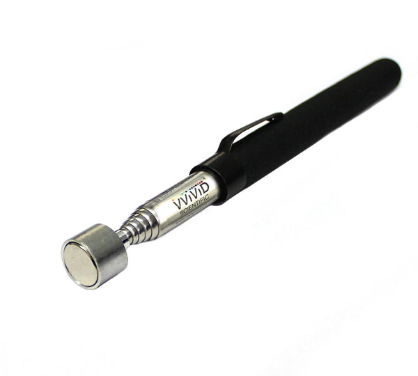 VViViD Telescoping 5 lb. Capacity Magnetic Pocket Pick-Up Tool (MCF) [Pre-Packed, Faster Shipping] - The VViViD Vinyl Wrap Shop