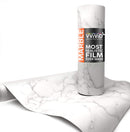 VViViD Carrara White Marble Matte Architectural Film - The VViViD Vinyl Wrap Shop