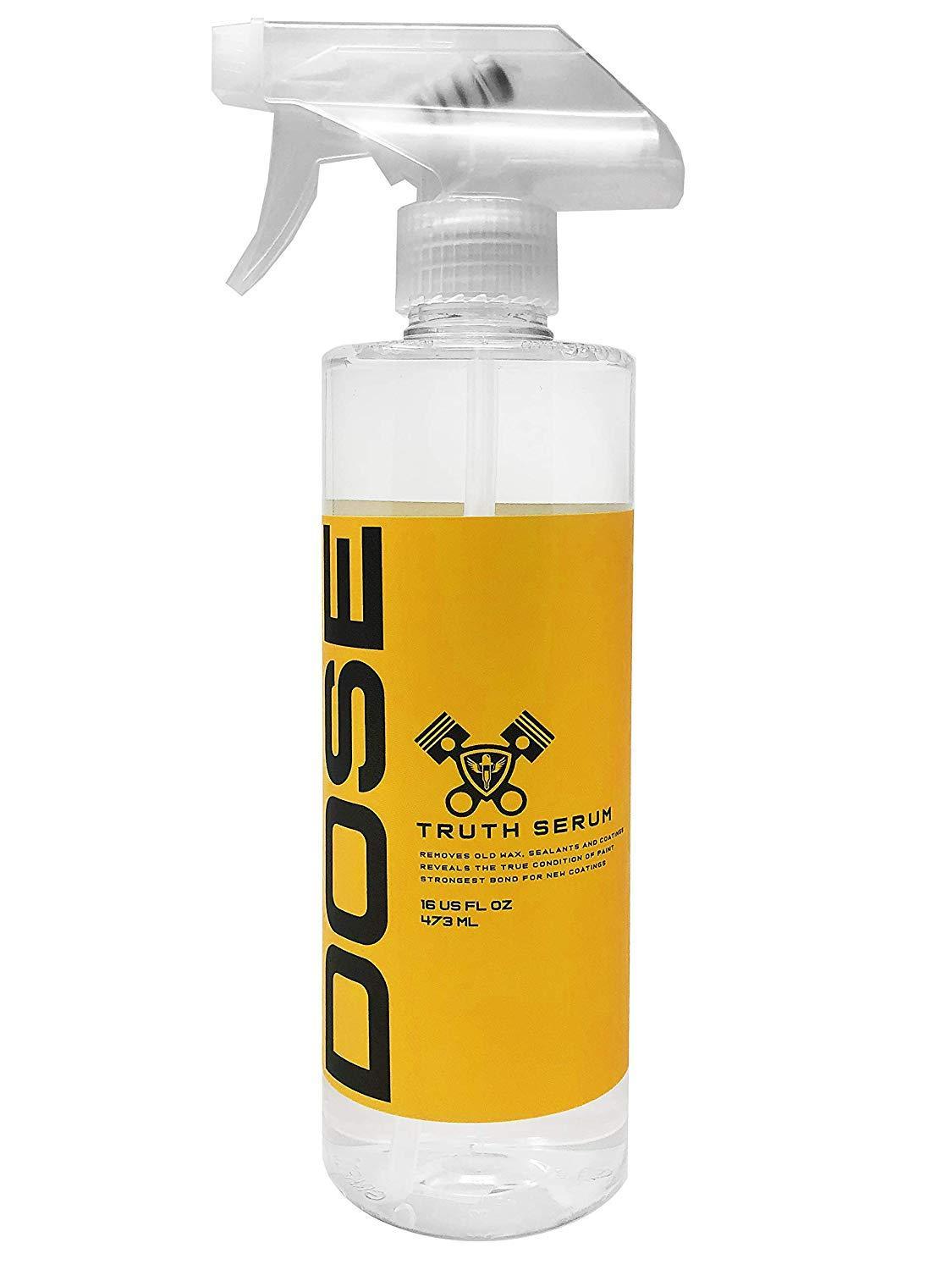 DOSE Truth Serum Paint Surface Coating Remover Wax, Sealants, Grease 16 Ounce Bottle (MCF) - The VViViD Vinyl Wrap Shop