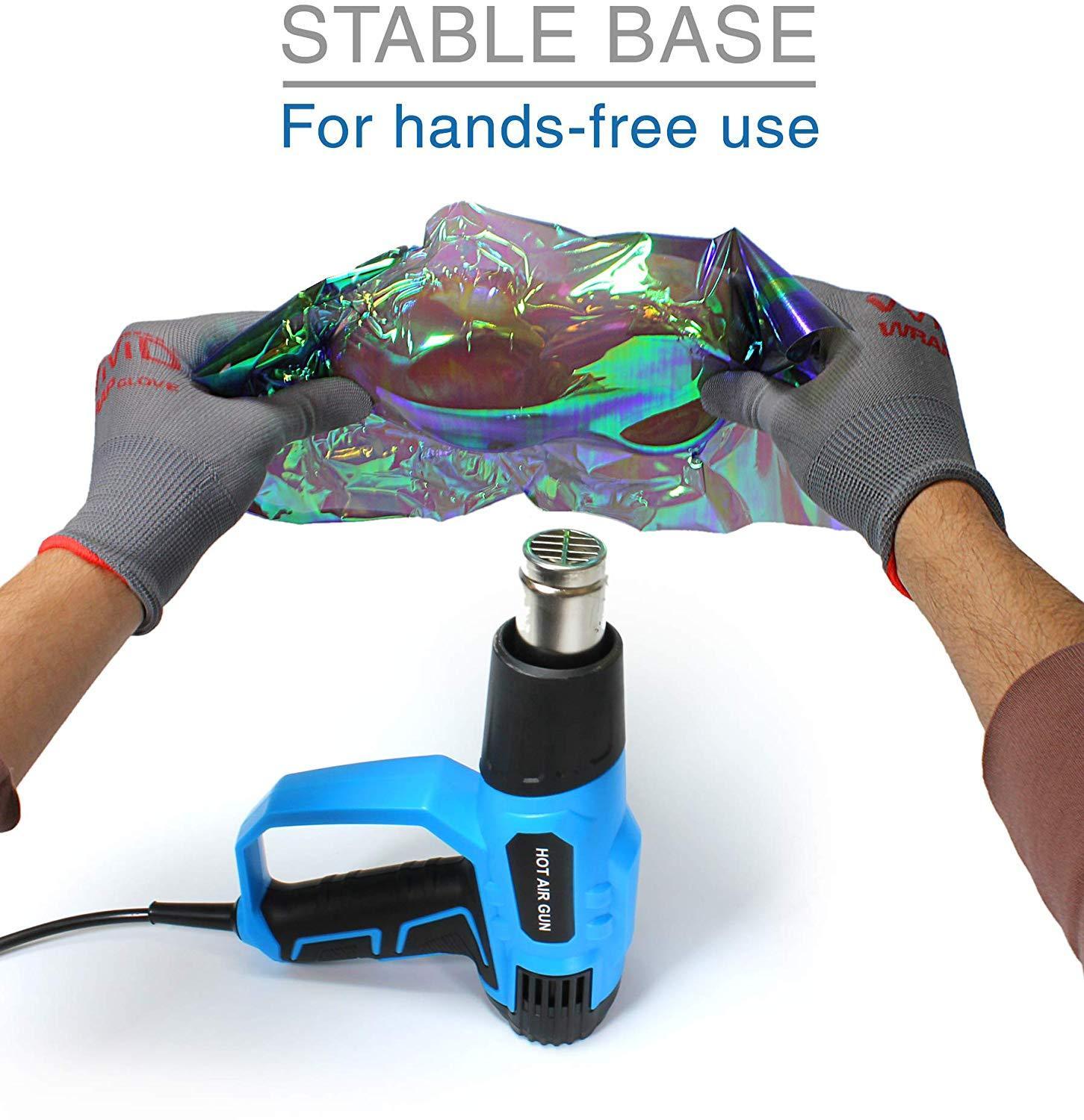 VViViD Scientific Heat Gun 1500w the best for Vinyl wrap and removal.