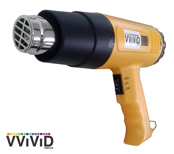 VViViD Scientific Heat Gun 1200w - The VViViD Vinyl Wrap Shop