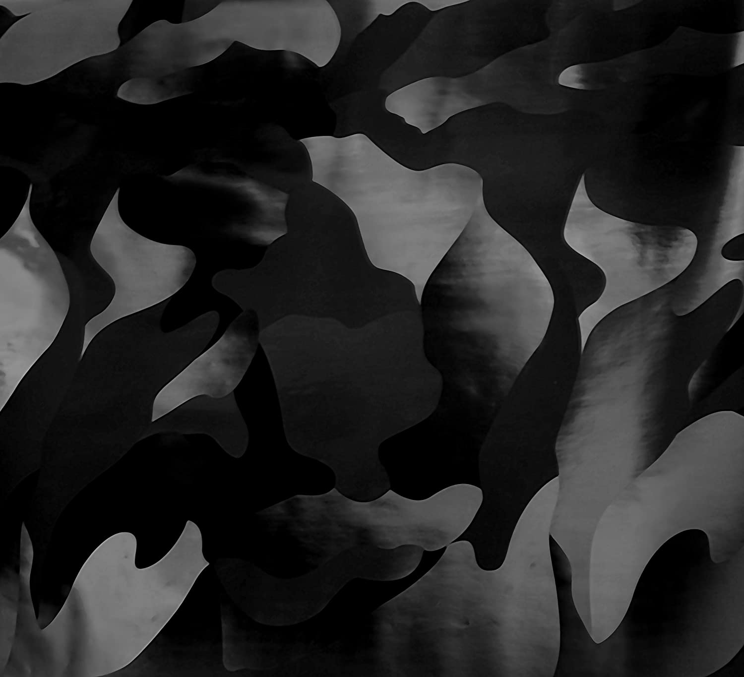 VViViD+ 2020 Edition Black Stealth Small Pattern Camouflage Vinyl Wrap Roll  (1ft x 5ft) : : Sports & Outdoors