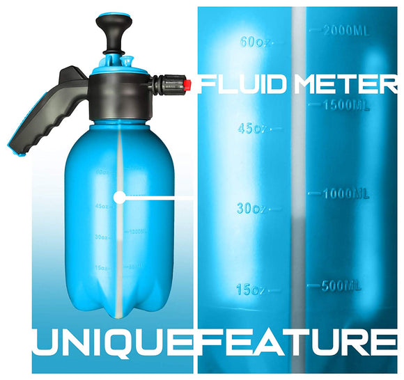 DOSE 2 Litre Portable Pump Pressurized Foam Sprayer (MCF) - The VViViD Vinyl Wrap Shop