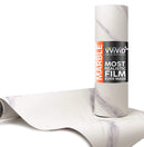 VViViD Slanted Carrara White Marble Matte Architectural Film - The VViViD Vinyl Wrap Shop